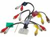 CONN.PIONEER.02, Разъем: для панельных автомагнитол; Pioneer; RCA, 4CARMEDIA