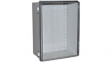 CHDX8-332C X8 Heavy Duty Hinged Enclosure, ABS, Transparent Lid, 300 x 400 x 180 mm, IP66/6