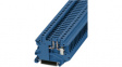 3073296 UT 4-TG-P/P BU terminal block screw, 0.14...6 mm2 500 v 20 a blue