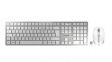 JD-9000FR-1 Wireless Designer Keyboard and 6 Button Mouse, 1600dpi, SX, FR France/AZERTY, US