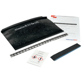 RMS 43-10 250, Shrinkable cable repair set 43 mm x 10 mm, 0.25 m Black - 45, HellermannTyton