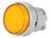 ZB4BW153 Переключатель: кнопочный; 1; 22мм; оранжевый; IP66; Серия: XB4