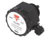 CLH3, Electrode holder; Features: for 3 electrodes; Works with: CLE1P, Carlo Gavazzi