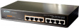 FSD-804PS Switch 8x 10/100 (4x PoE) - Desktop 10" 19"