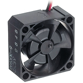 F25MM-012XK-9, Axial fan DC 25 x 25 x 10 mm 12 VDC, Micronel