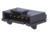15-91-2065, Гнездо; провод-плата; "папа"; SL; 2,54мм; PIN:6; SMT; позолота, Molex