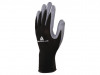 VE712GR07 Защитные перчатки; Размер: 7; серо-черный; нитрил,полиэфир