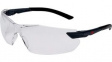 SOLUS0AF Solus Safety Glasses Anti-Scratch/Anti-Fog Black / Orange/Clear EN 166 99.9 %