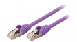 VLCP85121U75 Patch Cable CAT5e SF/UTP 7.5 m Purple