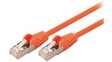 VLCP85121O30 Patch Cable CAT5e SF/UTP 3 m Orange
