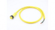 1300060529 Mini-Change A-Size Single-Ended Cordset 3 Poles Male (Straight) to Pigtail 16 AW