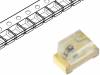 KP-1608SYCK LED; SMD; 0603; желтый; 18-120мкд; 1,6x0,8x1,1мм; 120°; 2?2,5В; 20мА