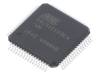 AT89C51CC03CA-RDTUM, Микроконтроллер 8051; SRAM: 2304Б; 3?5,5В; VQFP64; Серия: AT89, Atmel