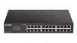 DGS-1100-24V2 Ethernet Switch, RJ45 Ports 24, 1Gbps, Managed