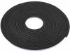SCAPA-3209-6, Лента: уплотнительная; Цвет: черный; W:6мм; L:12м; D:6мм; 2Н/cм, Scapa