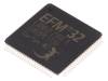 EFM32LG980F256G-E-QFP100 Микроконтроллер ARM Cortex M3; Flash:256кБ; RAM:32кБ; 48МГц