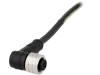1200651787 120065-1787 804001P03M100, Вилка; M12; PIN:4; "мама"; код A-DeviceNet / CANopen; 10м; провода, Molex