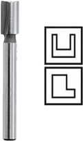 Dremel TR654, Routing Bit, 4.8 mm, 6.5 mm, Dremel