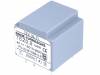 TEZ0.5/D230/15V, Трансформатор: залитый; 0,5ВА; 230ВAC; 15В; Монтаж: на плату; IP00, Tufvassons