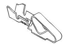 08-50-0106, Обжимной контакт, Molex