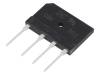 GBK20J, Однофазный выпрямительный мост; Urmax:600В; If:3,6А; Ifsm:260А, DC COMPONENTS