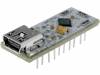 UMFT231XA-01, Модуль: USB; DIP20,USB B mini; 3Мбит/с; Кол-во выводов CBUS:4, FTDI
