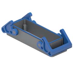 THIH 24, Bulkhead mounting housings with 2 levers, ILME