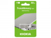 LU401S032GG4, Флешка; USB 2.0; 32ГБ; USB A; OWAHRI; Цвет: серебристый, KIOXIA