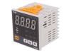 TC4M-14R, Модуль: регулятор; температура; SPST-NO; SSR; на панель; -10?50°C, AUTONICS