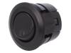 DS059K-BS-K ROCKER; SPST; Положения:2; ON-OFF; 3A/250ВAC; черный; отсутствует