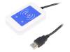 TWN4 MULTITECH 2 BLE DT-U20-W, Считыватель RFID; антенна; 88x56x18мм; USB; 4,3?5,5В; 120мА, ELATEC