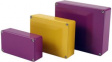 1590XXPR Diecast Stomp Box, Aluminium, Purple, 121 x 145 x 39 mm