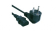 CAB-9K10A-EU= Cable, DE Type F (CEE 7/4) - IEC 60320 C15, 2.5m