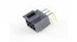 105314-1306 Nano-Fit 90° Header THT 2.50mm Dual Row 6 Circuits 0.76um Gold Plating Black Glo
