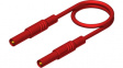 MLS SIL GG 100/1 red Test lead diam. 4 mm Red 100 cm 1 mm2 CAT III