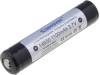 ICR14650 Re-battery: Li-Ion; 14650,7/5AA; 3.7V; 1000mAh; O14x66mm