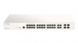 DBS-2000-28MP PoE Switch, Managed, 1Gbps, 370W, RJ45 Ports 28, PoE Ports 24