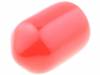 FIX-VCP05708-RD, Насадка; Мат-л: эластичный ПХВ; Корпус: красный; L:8мм; Выс:1мм, FIX&FASTEN