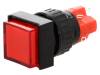 V16F-11Z-230R, Переключатель: кнопочный; 2; SPDT; 3A/250ВAC; 2A/24ВDC; красный, Onpow