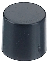 5AC1-2, Cap 7.7 x 7.6 mm black, Eledis