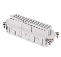 JDSF 42 N, female insert, 84 poles + PE&nbsp;&nbsp;(2 inserts), ILME