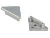 C9990040, Заглушка для профилей LED; серебристый; ABS; Назначение: CABI12, TOPMET