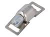 EB208C, Замок; 8мм; хромированная сталь AISI 430; Серия: EB; W2, MPC INDUSTRIES