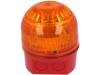 PSC-0027 Сигнализатор: светозвуковой; 17?60ВDC; Цвет: оранжевый; IP65
