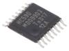 74HC590PW.112, IC: цифровая; 3 состояния,8bit, двоичный счетчик прямого счета, NEXPERIA