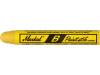MARKAL B PAINTSTIK 80221 Marker: solid paint; yellow; B PAINTSTIK; Tip: round