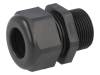 1.209.2501.30 Кабельный ввод; с удлиненной резьбой; M25; IP68; Мат-л: полиамид