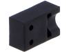 FIX-LED-325, Корпус LED; 3мм; полиамид; угловой; черный; UL94V-2; Кол-во диод:1, FIX&FASTEN