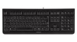 JK-0800CS-2 Keyboard, KC1000, CZ Czech / SK Slovakia, QWERTZ, USB, Cable