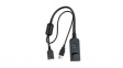 MPUIQ-VMCHD KVM Cable, RJ45/USB, 356mm